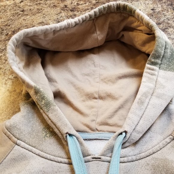 ❤️🛍️Cabela Kangaroo Camouflage Camo Hoodie  Size M❤️🛍️ - Picture 5 of 12